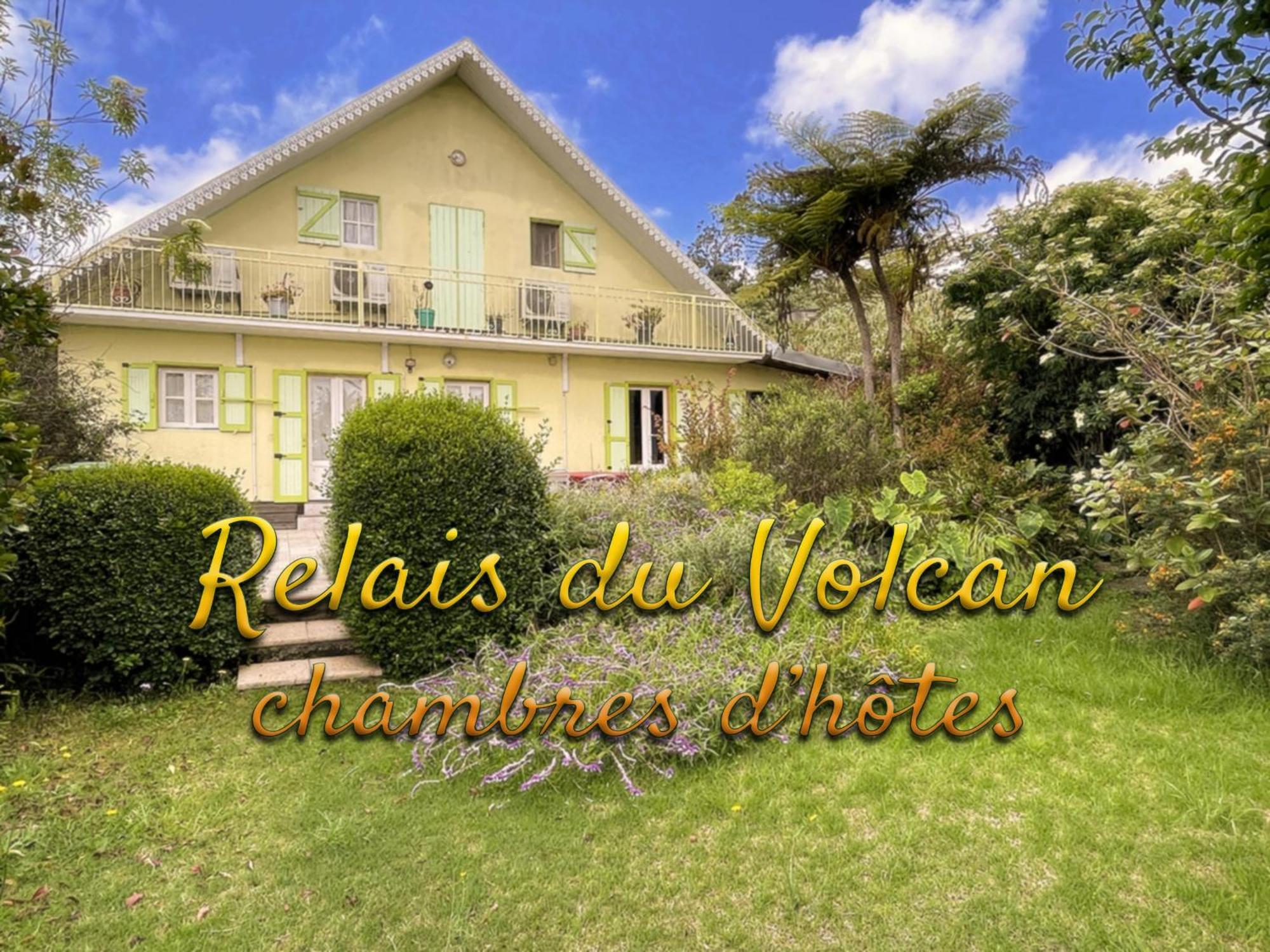 Relais Du Volcan La Plaine des Cafres Exteriér fotografie